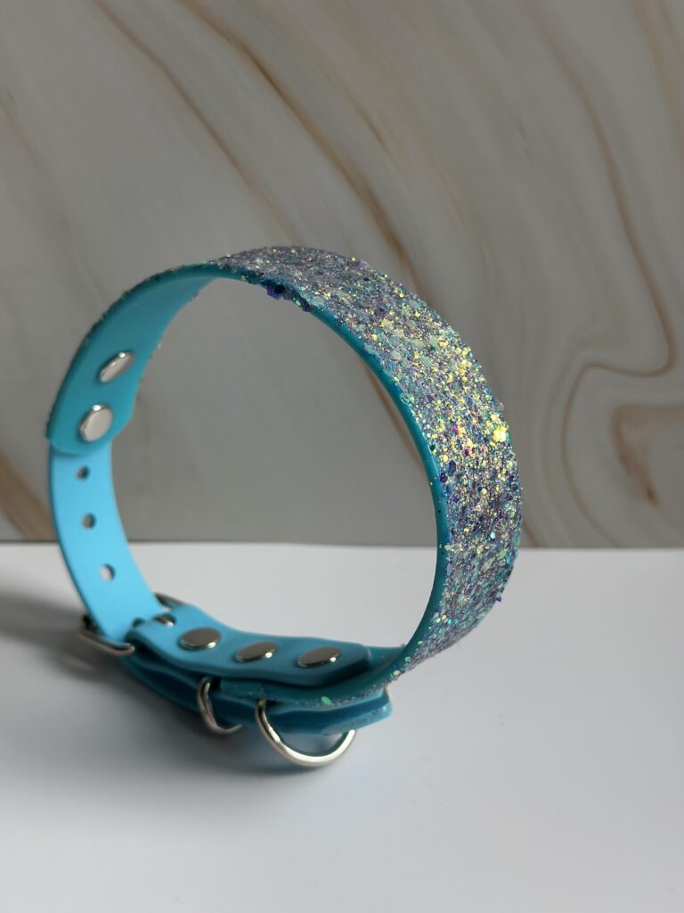 Glitter halsband