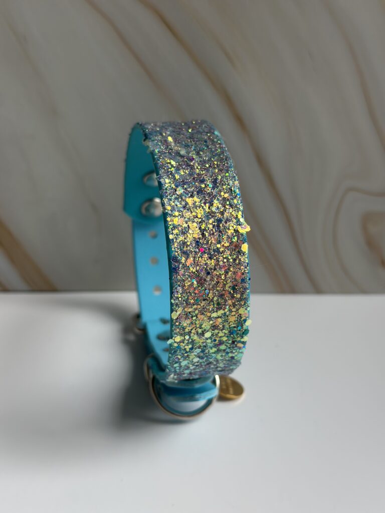 Glitter halsband
