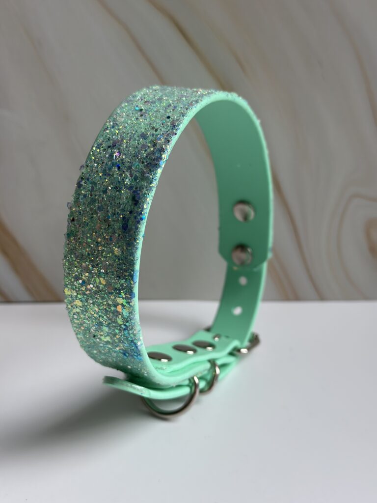 Glitter halsband