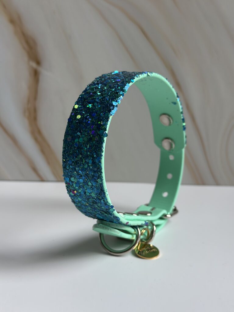 Glitter halsband