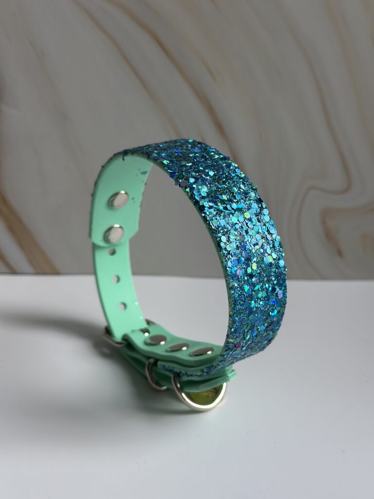 Glitter halsband