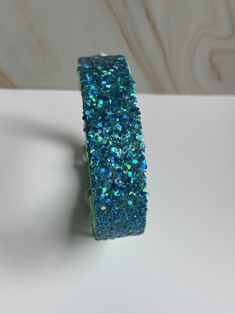 Glitter halsband