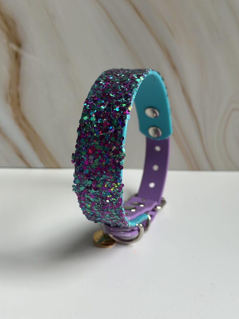 Glitter halsband