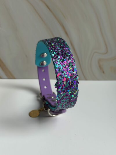 Glitter halsband