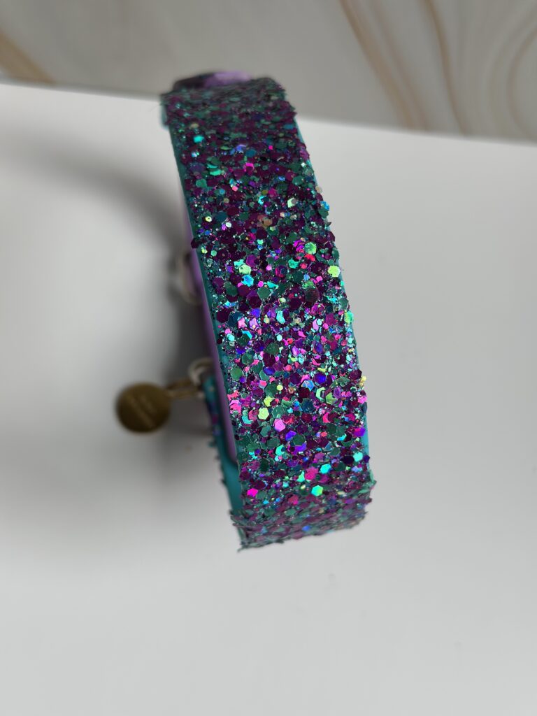 Glitter halsband