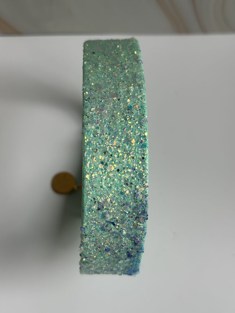 Glitter halsband
