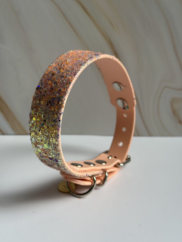 Glitter halsband