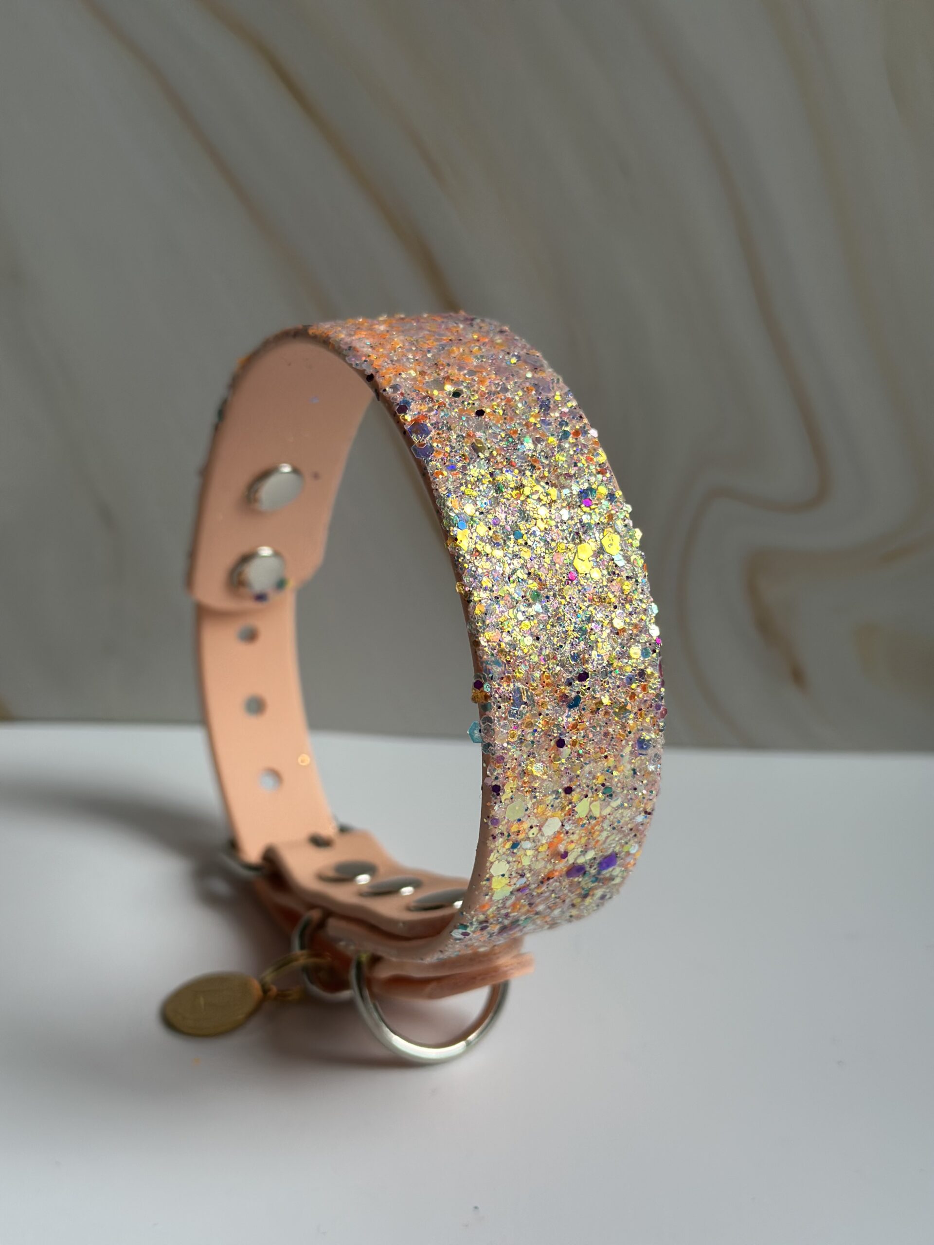 Glitter halsband - Image 1