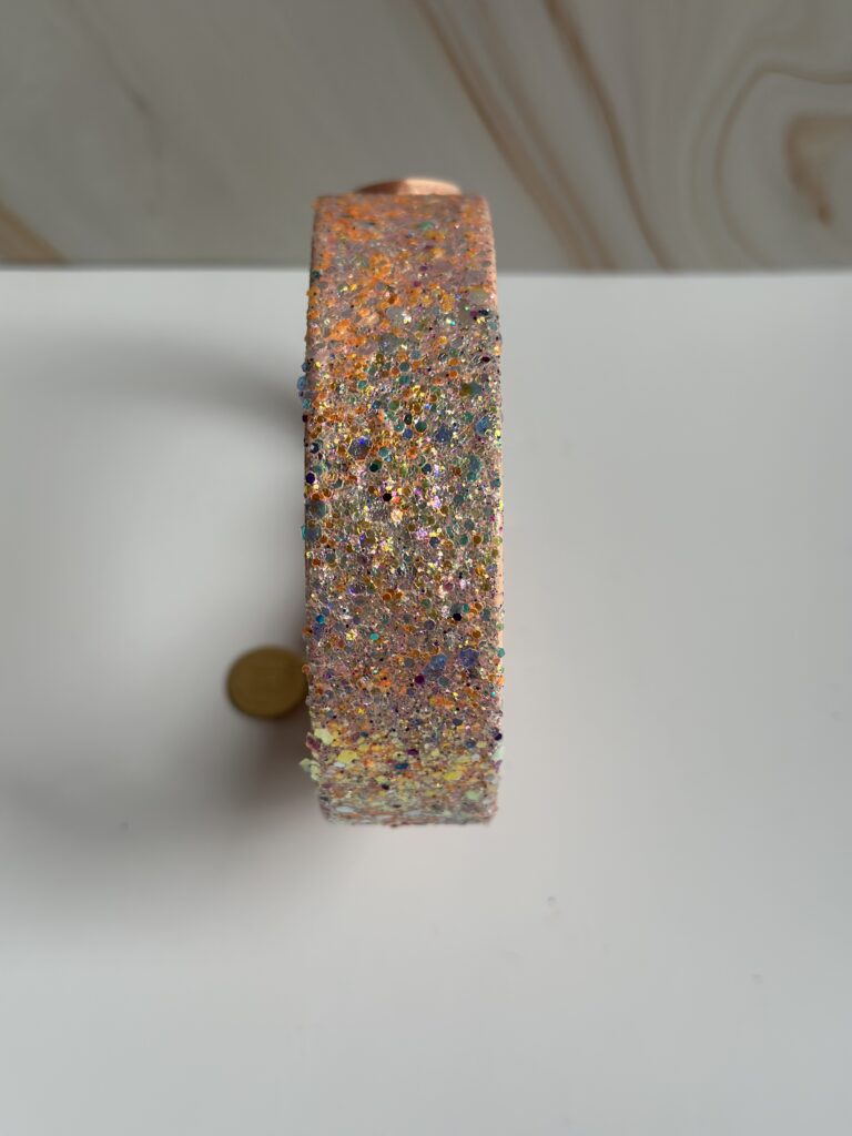 Glitter halsband