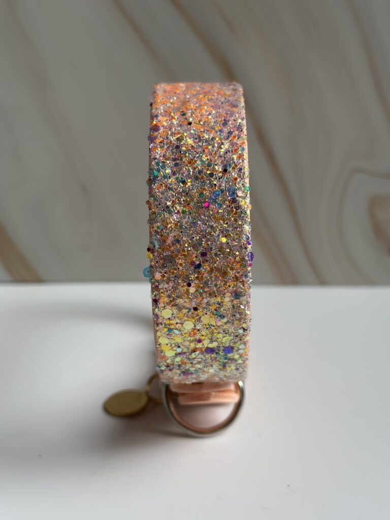 Glitter halsband