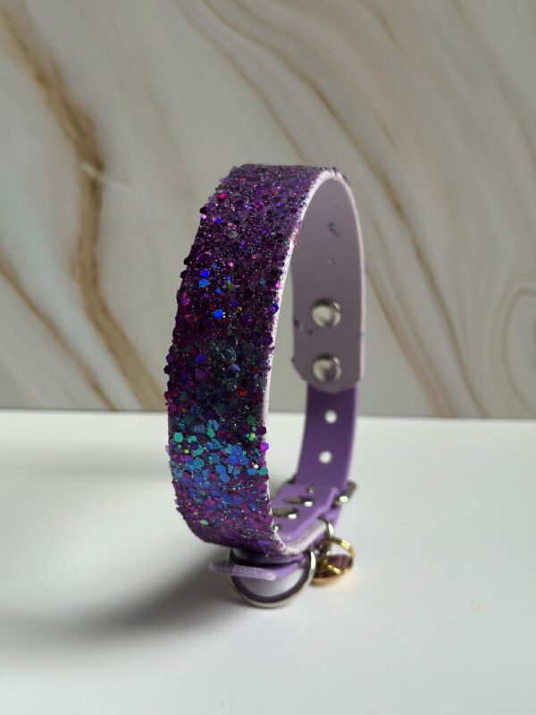 Glitterhalsband - Afbeelding 4
