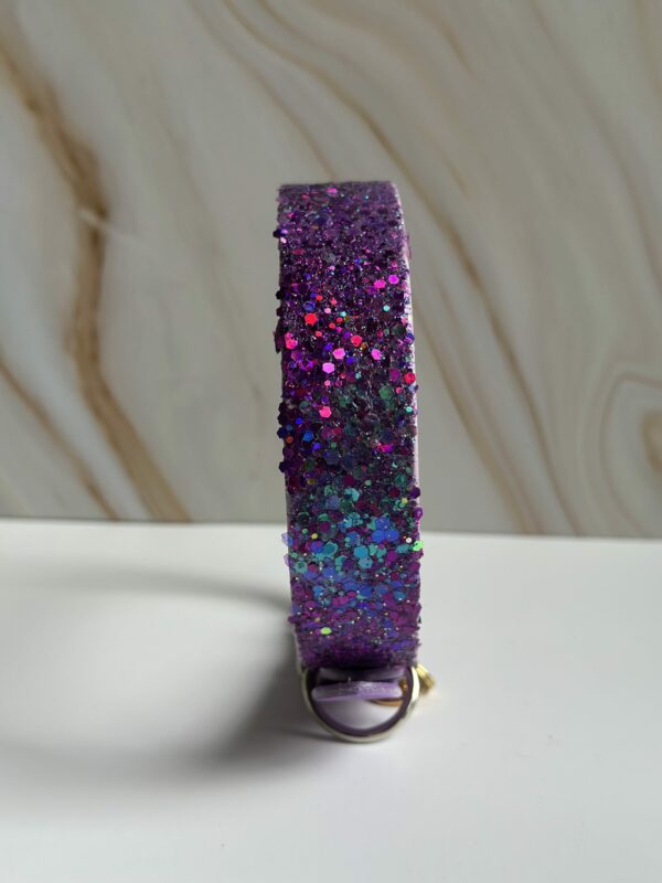 Glitterhalsband - Afbeelding 2
