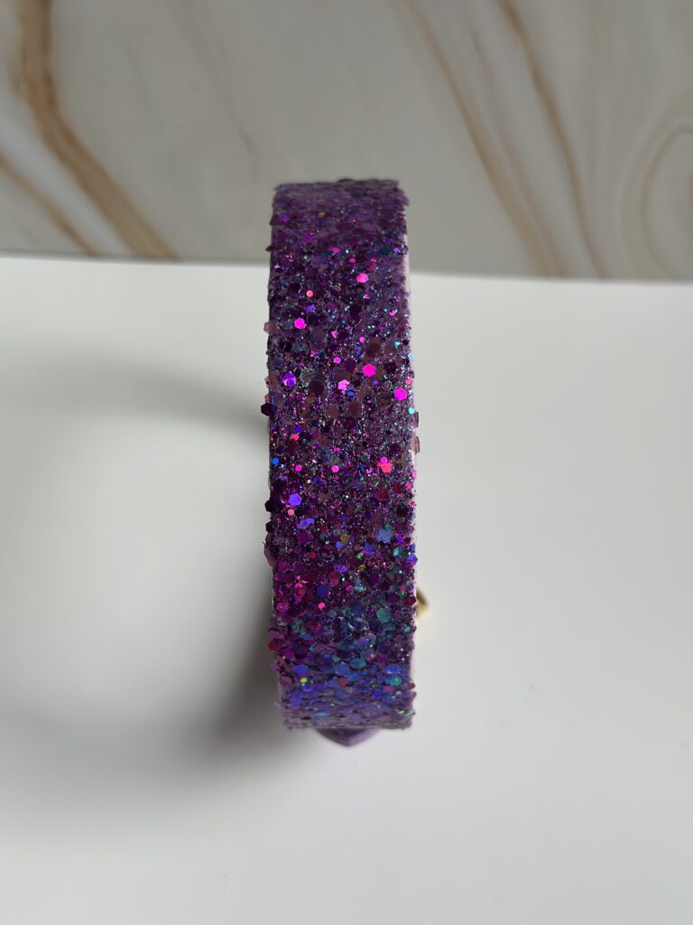 Glitterhalsband