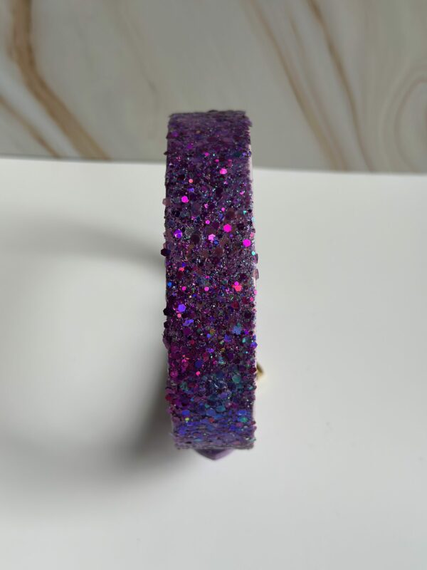 Glitterhalsband - Afbeelding 3