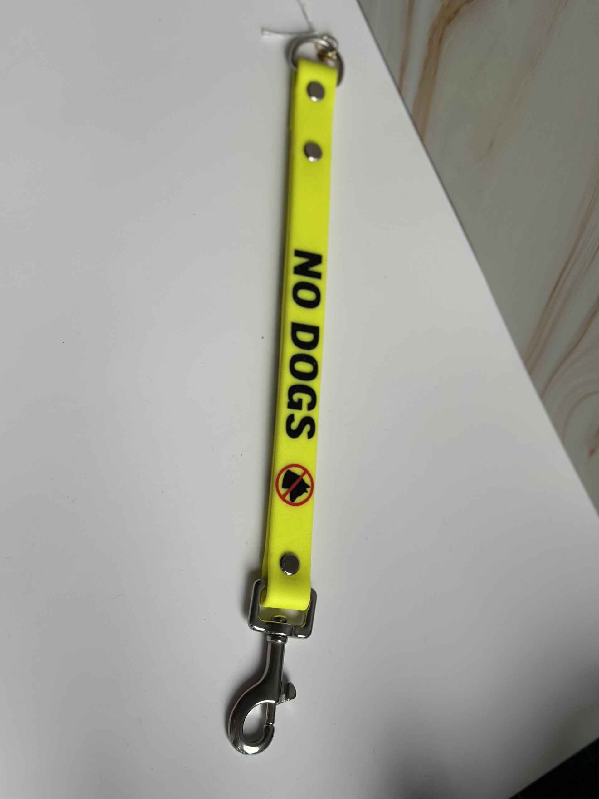 Waarschuwend tussenstuk - Image 1