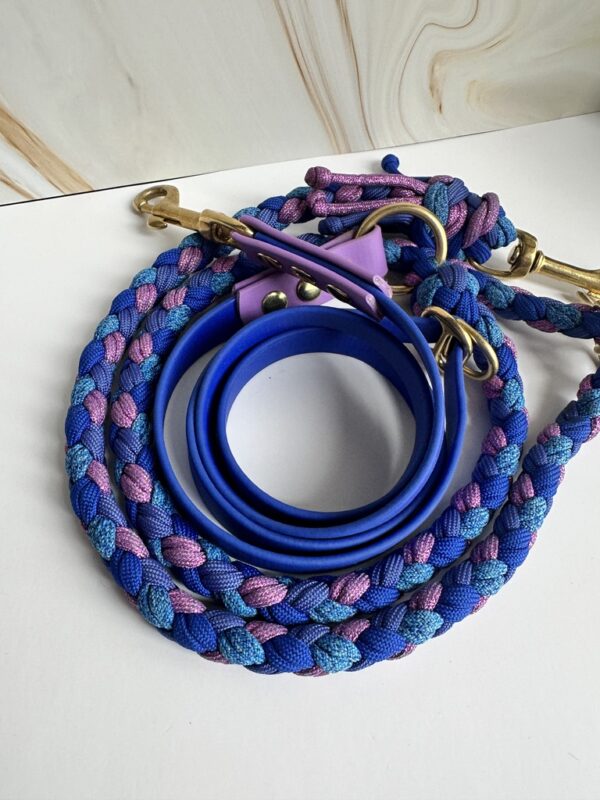 Paracord x biothane lijn handsfree - Afbeelding 2