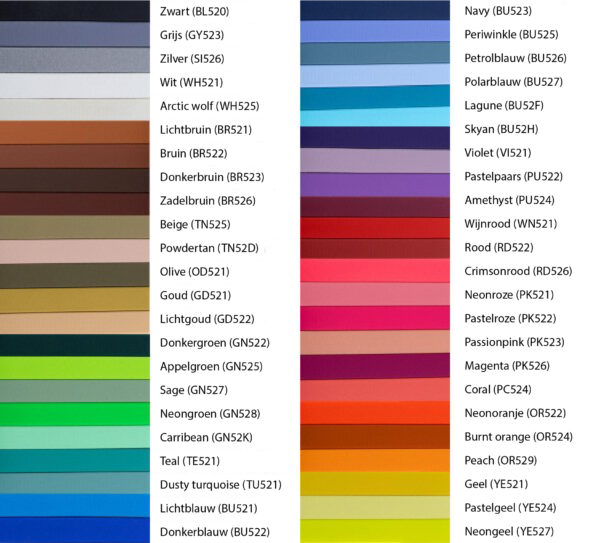 Configurator gevlochten biothane halsband - Afbeelding 6