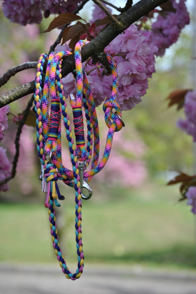 Handsfreelijn paracord x touw