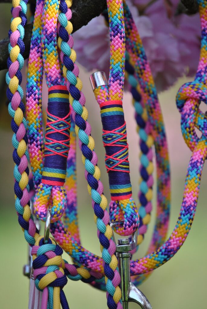 Handsfreelijn paracord x touw
