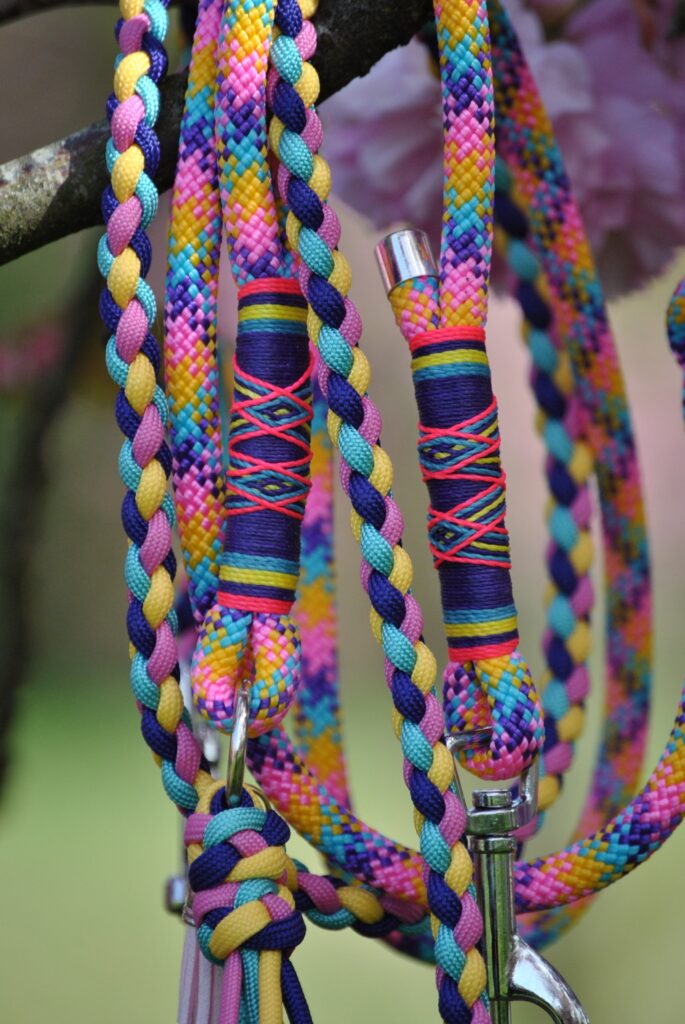 Handsfreelijn paracord x touw