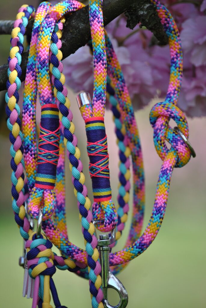 Handsfreelijn paracord x touw